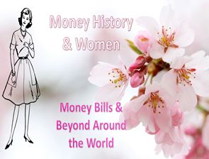 women banknote business entrepreneur