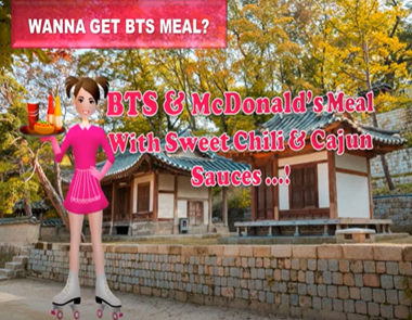 McDonald’s New BTS Meal