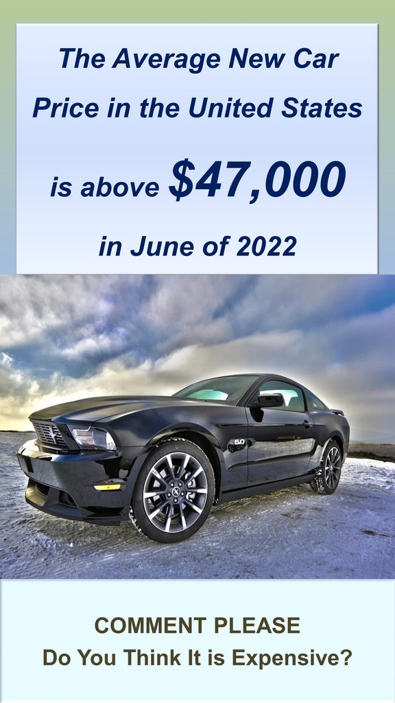 Car Price June