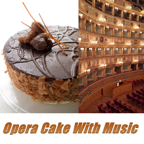 Opera Cake fun