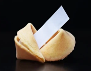 Grandfather Used  Fortune Cookie  To Win A Fortune