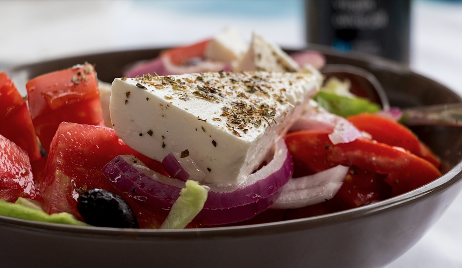 Greece Feta Cheese Salad Travel