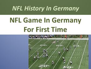 NFL Germany Sports 