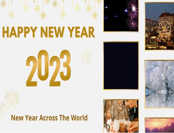 New Year Celebrations Traditions Happy New Year 2023