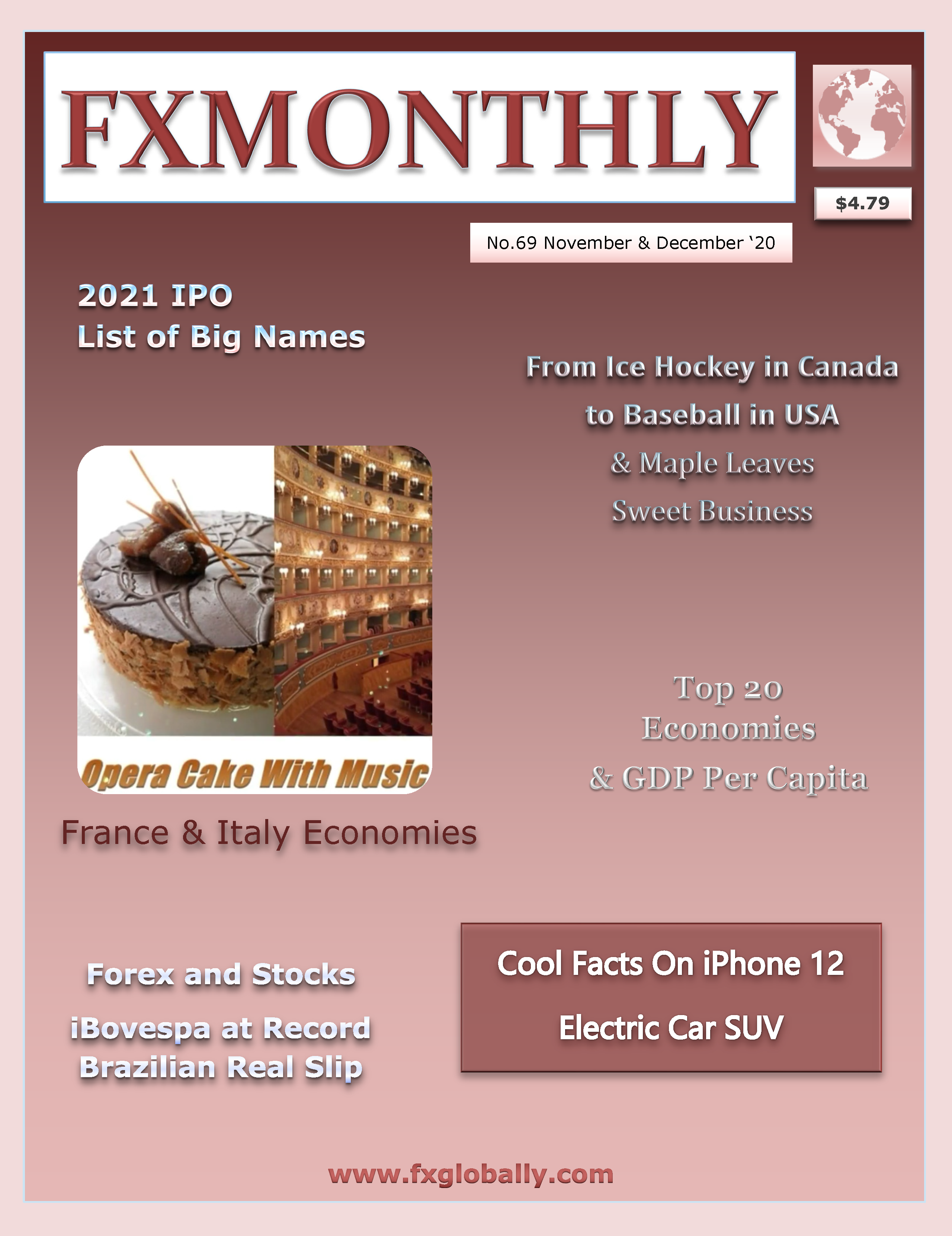 FXMONTHLY 2020 SECOND HALF ISSUES BUNDLE