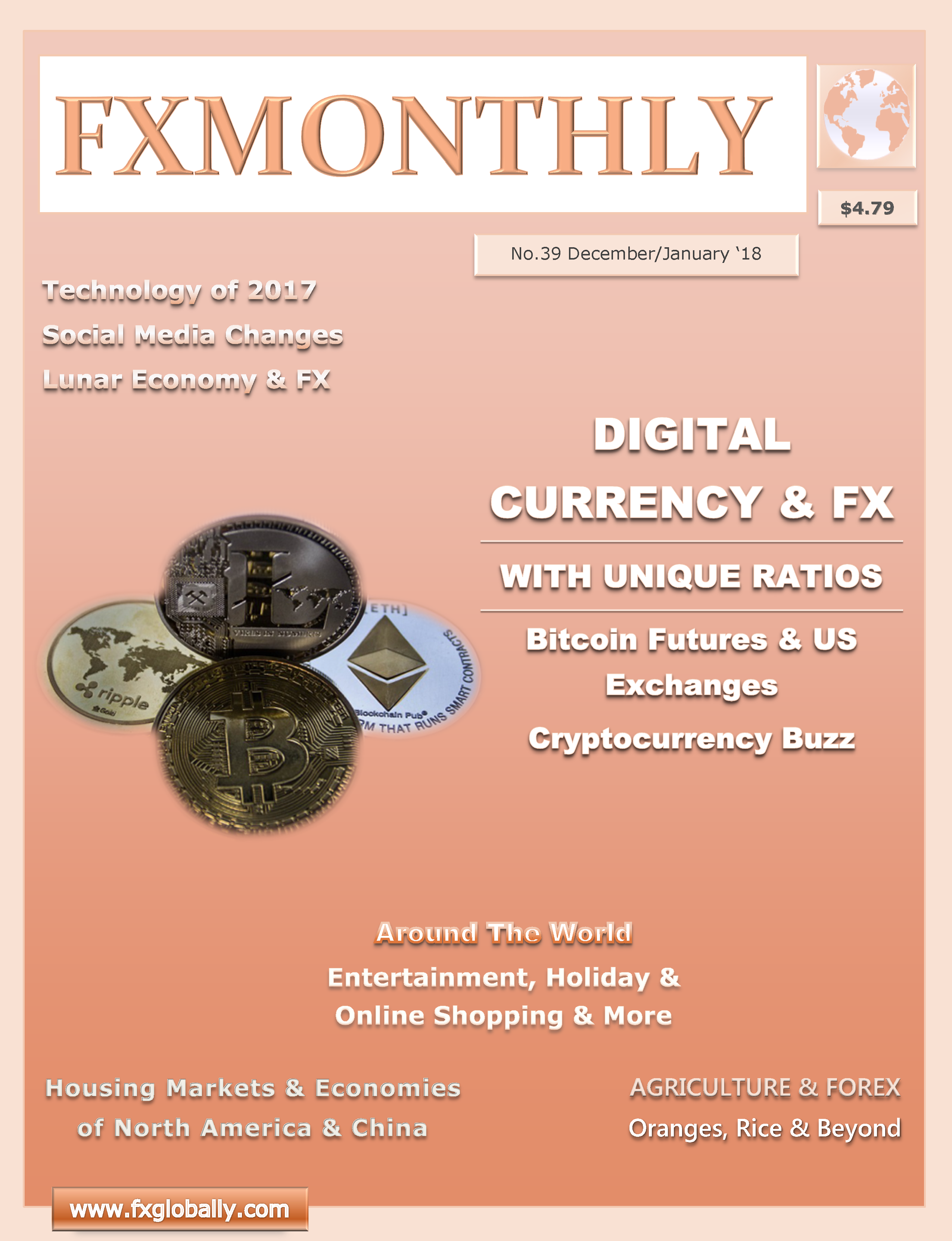 FXMONTHLY 2017 SECOND HALF ISSUES BUNDLE